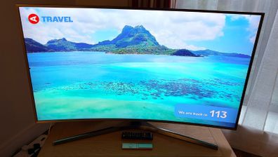 49" Samsung Curved 4K Smart TV