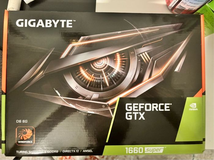 Gigabyte GTX 1660 Super