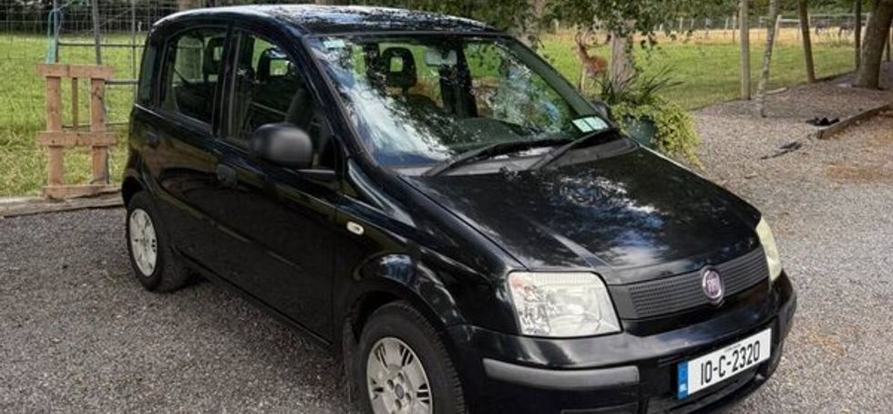 Fiat Panda 2010 1.1