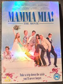 Mamma Mia DVD and CD