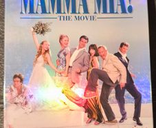 Mamma Mia DVD and CD