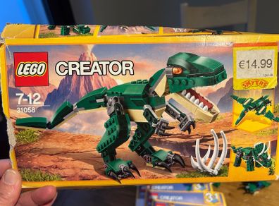 Lego - 31058 - Creator 3 in 1 - Dinosaurs
