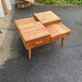 hardwood coffee table Image 2