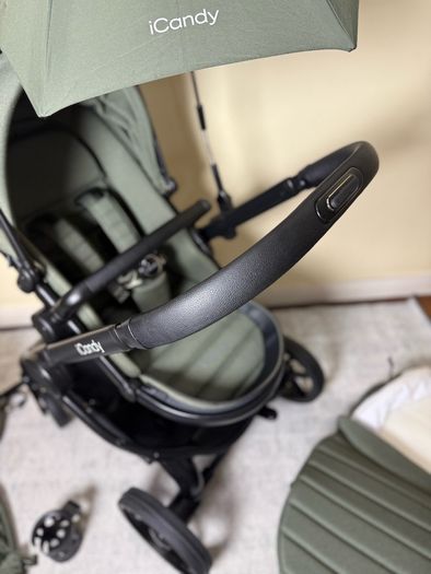 As NEW icandy Peach 7 travel system