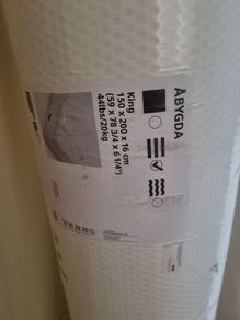 King size mattress ikea abygda