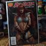 Red Sonja ! Issue #40 ! Fabiano Neves Variant Cover ! 2008 ! by Dynamite Entertainment ! Image 2