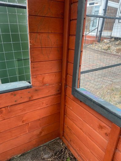 Wooden Playhouse