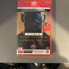 Hitman World of Assassination Signature Edition