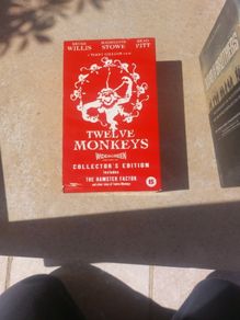 vhs tape 12 monkeys collectors edition