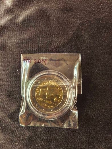 2 euro Italy 2011: Unification