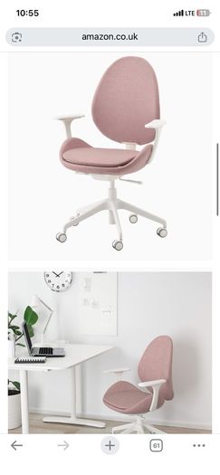 HATTEFJALL office chair ergonomic