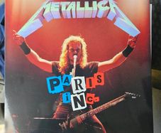 Metallica "Paris Inc." Live Vinyl Album