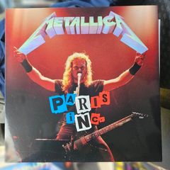 Metallica "Paris Inc." Live Vinyl Album