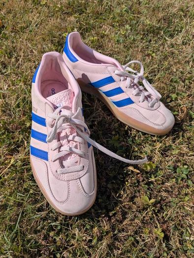 Adidas Gazelle Indoor Pink UK5