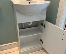 Toilet and Vanity Unit