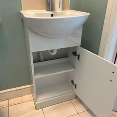 Toilet and Vanity Unit