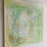 Original Abstract Painting Biophilic Art Neutral Art  Quiet Luxury Art Image 6