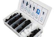 100pcs Auto Fastener Car Clips Mixed Body Push Retainer Pin Rivet Bumper Door Trim Panel Retainer Fastener Kit