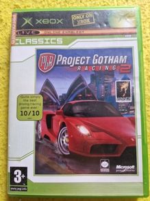 Project Gotham Racing 2 Xbox Original