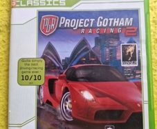 Project Gotham Racing 2 Xbox Original