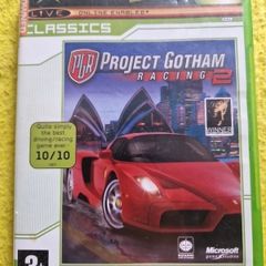 Project Gotham Racing 2 Xbox Original