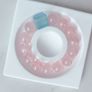 Rose quartz Crystal bracelet Image 3
