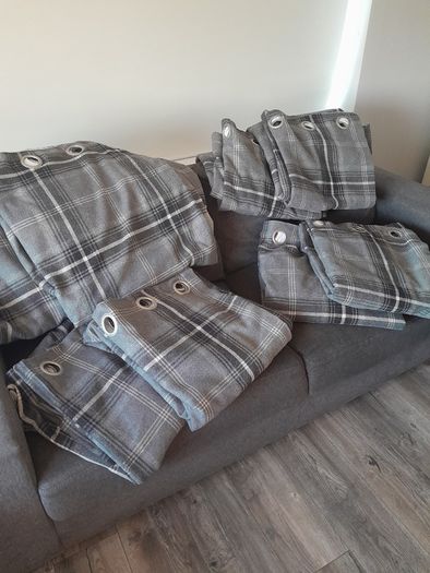 4 Pairs of Blackout and Thermal Curtains from Harry Corry