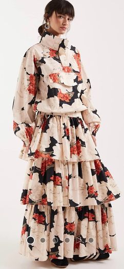 asos maxi skirt