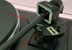 Thorens TP90 Tonearm Rest Clip TD 320, 520, 2001 Turntable Repair Part