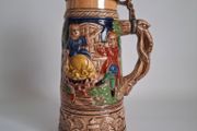 Vintage Mid Century Musical Beer Stein