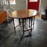 Folding wooden table Image 5