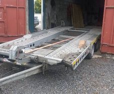 Car transporter  trailer