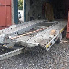 Car transporter  trailer