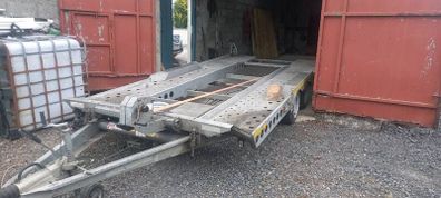 Car transporter  trailer