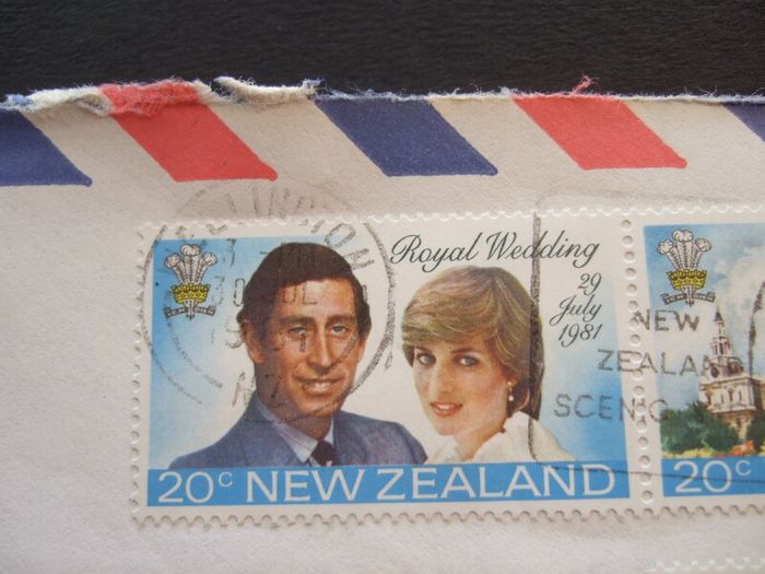 Stamps Of New Zealand.