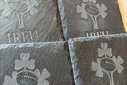 Irfu slate coasters