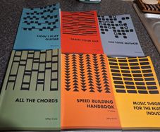 Guitar growth bundle books Jeffrey Kunde