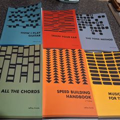 Guitar growth bundle books Jeffrey Kunde