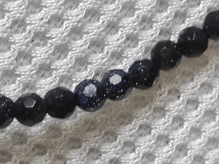 Natural stones necklace