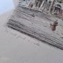 Original Friedrich Gortitz Signed Coloured Etching Frankfurt Image 5