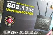 ASUS RT-AC68U wireless router Gigabit Ethernet Dual-band (2.4 GHz / 5 GHz) - dual core, mesh