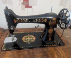 Antique Singer treadle Sewing Machine