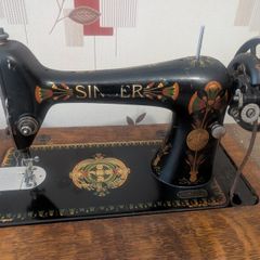 Antique Singer treadle Sewing Machine