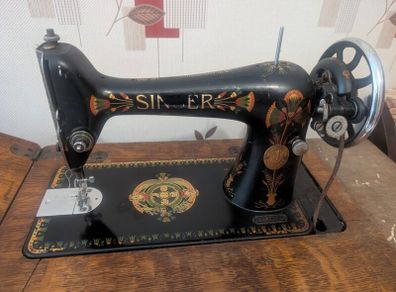 Antique Singer treadle Sewing Machine
