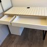 MICKE Desk IKEA, white/anthracite, 105x50 cm Image 3