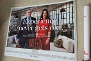 The Intern original cinema movie poster