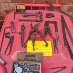 vintage classic retro fine tools