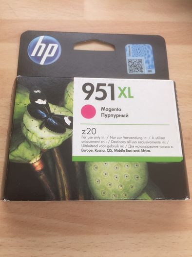 HP 951XL Magenta Inkjet Cartridge High Capacity