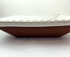 Stephen Pearce square plate / bowl