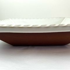 Stephen Pearce square plate / bowl